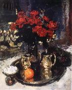 Konstantin Korovin Rose and Violet Spain oil painting reproduction